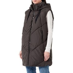 Bestseller A/S Dames VMBEVERLY AW23 Waistcoat BOOS vest, Peat, S, Peat, S