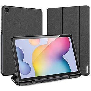 DuxDucis Domo Ontworpen voor Samsung Galaxy Tab S6 Lite 10.4 P610/P615 Magnetische Smart Case, Trifold Stand Beschermhoes met Auto Wake/Sleep