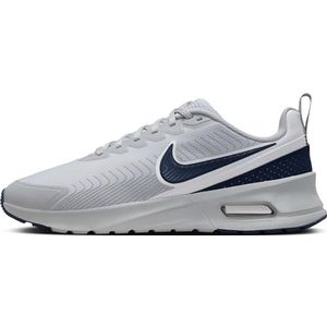 Nike Air Max Nuaxis Sneakers voor heren, Lt Smoke Grey Obsidiaan Cyber White, 42.5 EU