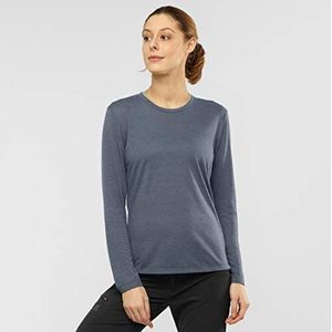 Salomon Dames Comet CLAS Ls Tee W shirt met lange mouwen