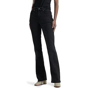 Lee Women's Petite Ultra Lux Comfort with Flex Motion Bootcut Jean Midnight Bloom 16 Short