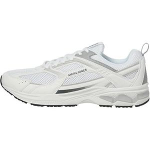 JACK & JONES Jfwtokyo Mesh Sneakers voor heren, wit (bright white), 42 EU