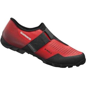 SHIMANO SH-MX100 sportschoenen, dames, rood, 39 EU, Rood, 39 EU