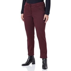 Raphaela by Brax Laura New 5-Pocket Magic Waist Jeans, Merlot, 40K