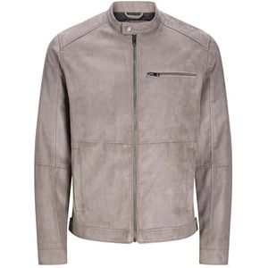 JACK&JONES JJEDYLAN Biker Jacket NOOS Bikerjack, Falcon, L, falcon, L