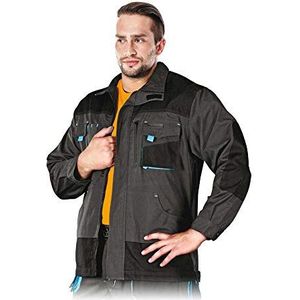 Leber&Hollman LH-FMN-J_SBNS vormen beschermende blouse, grijs-zwart-blauw, maat S