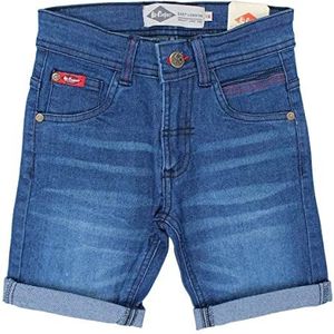 Lee Cooper Bermuda shorts voor jongens, Blauw, 4 Jaren