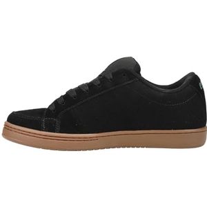 Etnies Kingpin Low-Top Sneakers voor heren, Zwart Donkergrijs Gum, 48 EU
