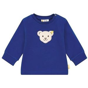 Steiff Sweatshirt met lange mouwen voor baby's, Sodalite Blue, 86 cm