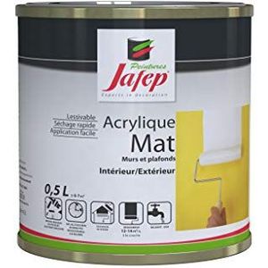 Jafep 24860332 acrylverf, mat, koraalrood