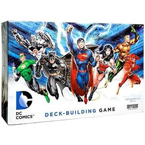 dc comics - Deck Building Game Game, meerkleurig, 54092