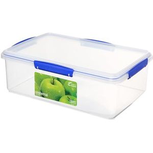 Sistema 1870 KLIP IT voedselopslagcontainer, blauwe clips, 7 liter