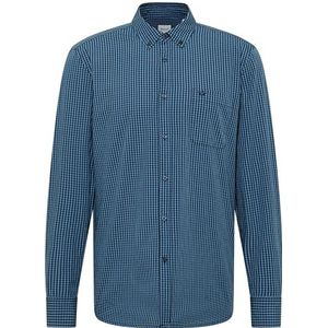 MUSTANG Chester herenhemd met button-down-kraag, Blue Vichy Check 12705, M