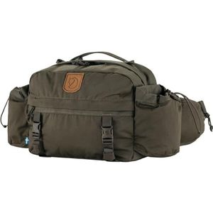 Fjallraven 23200246-633 Singi Hip Pack 10 Sportrugzak Unisex Dark Olive Maat UNI, dark olive, Eén maat, Sport