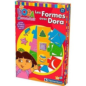 Clementoni - Speelgoed voor peuters, de vormen met Dora