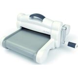 Sizzix 18660020 Big Shot Plus, Handmatige Pons- En Stempelmachine, Maat A4 (21 Cm), Geschikt voor A4 papier.,40.5 x 24 x 47.5 cm