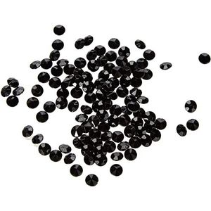 Black Confetti Gems