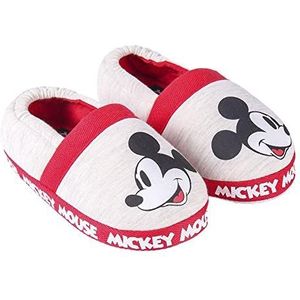 CERDÁ LIFE'S LITTLE MOMENTS Francesita Mickey Pantoffels, uniseks, kinderpantoffels, meerkleurig, 28/29 EU, Meerkleurig