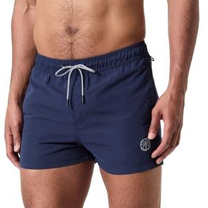 JACK & JONES Heren Jpstbora Bora Jjswim Solid Ly zwemshorts, navy blazer, S