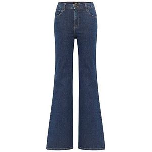 WHITELISTED Skinny flare jeans voor dames, Binnensterkte, 27W x 33L