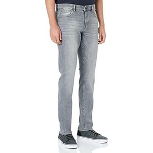 ONLY & SONS Onsloom Slim Fit Jeans voor heren, slimfit, grijs, Grey denim, 32W / 30L