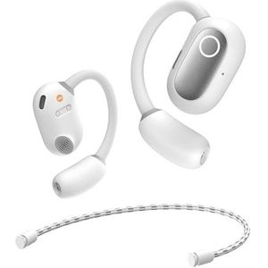 Baseus Eli Sport 1 Open Ear hoofdtelefoon, bluetooth, directionele akoestiek, drukke bas, ultralicht, IPX4 waterdicht, ENC-microfoons, draadloze Bluetooth 5.3, voor hardlopen, training, fitness