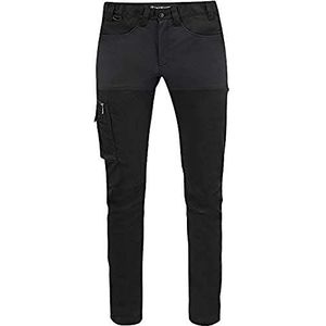Texstar - Functional Stretch Pants - Stretchbroek - Zwart - Polykatoen