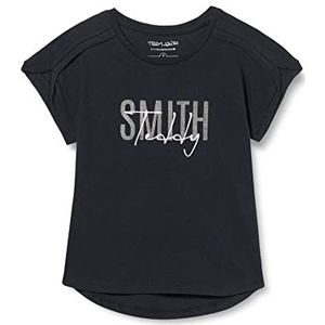 Teddy Smith T-shirt voor meisjes T-Tabla MC Jr, Donkere marine, 16 Jaren