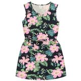 Roxy Surfs Up - Mini-jurk - Meisjes - Jersey - Lichte Katoenen Stof