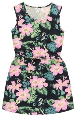 Roxy Surfs Up - Mini-jurk - Meisjes - Jersey - Lichte Katoenen Stof