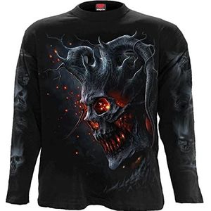 Spiral - Death Embers - Longsleeve T-Shirt Zwart - XL, Zwart, XL