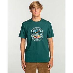 BILLABONG Basic Tee Heren Groen XS