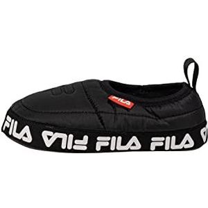 FILA Comfider Kinderhuisschoen, zwart, 34 EU