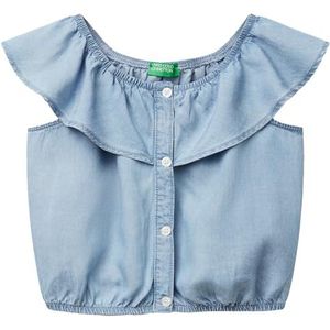 United Colors of Benetton Overhem, Blauw, 150