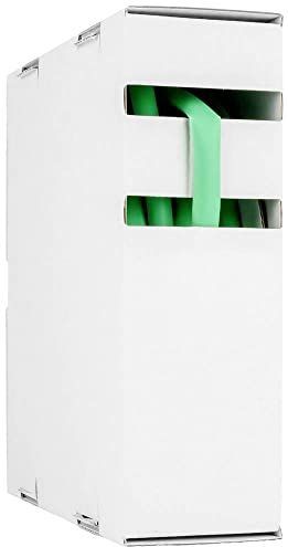 Krimpkous - Groen - Polyolefine - 5 Meter - Krimpratio 2:1