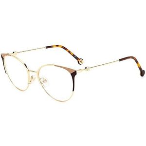 CAROLINA HERRERA Her 0115 bril, goudbruin, 54 voor dames