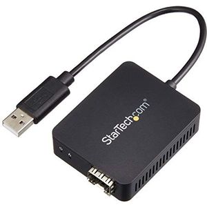 StarTech.com USB 2.0 naar glasvezel converter open SFP Ethernet netwerk adapter