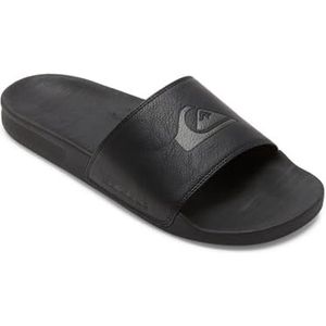Quiksilver - Rivi - Slippers - Zwart - Veganistisch Synthetisch - Slipvast