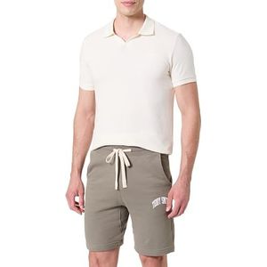 Teddy Smith S- Erol SH Bermudas voor heren, Vervagen kaki., S