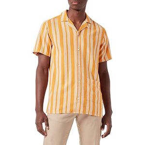 CASUAL FRIDAY Herenoverhemd, 161054/zonnebloem, L