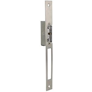Amig - Elektrische deuropener voor deuren | mod. 50 | 250 x 22 x 3 mm | stroomsterkte: 1,1 A | incl. 8-12 V wisselstroomspoel | slot voor poorten, winkels of kantoren