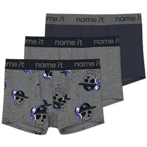 Boxershorts - 3-pack - Jersey - All-over print - Elastische Taille