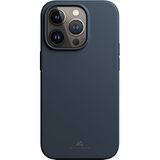 Black Rock - Hoes Urban Case siliconen hoes geschikt voor Apple iPhone 14 Pro I mobiele telefoonhoes, siliconen, dun, antislip (donkerblauw)