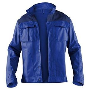 Kubler 11395312-4648-44 jas Classiq Identiq Mix maat 44 in korenbloem donkerblauw