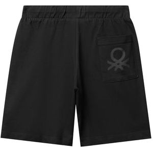 United Colors of Benetton Bermuda, Zwart, 130 cm