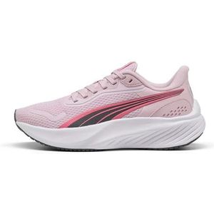 PUMA Pounce LITE JR Sneaker, Rose Mauve-Magic Rose Wit, 3 UK, Rose Mauve Magic Rose PUMA Wit, 35.5 EU