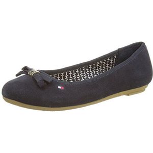 Tommy Hilfiger CAMILLA 51B Ballerina's voor dames, blauw Midnight 403, 39 EU