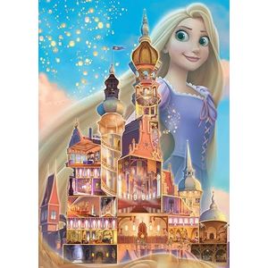 Ravensburger Puzzle 12000264 - Rapunzel - 1000 Teile Disney Castle Collection Puzzle für Erwachsene und Kinder ab 14 Jahren