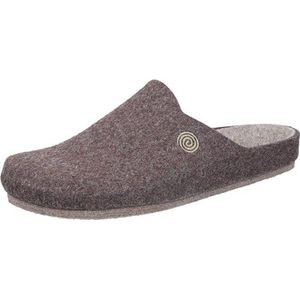 Dr. Brinkmann Unisex Nerpio Home pantoffels, bruin, 38 EU, bruin, 38 EU
