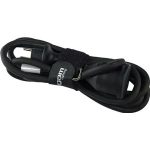ALGAM LIGHTING Netwerkverlengkabel IP44 – CE-aansluiting 3 x 1,5 mm² – 3 m – rubber